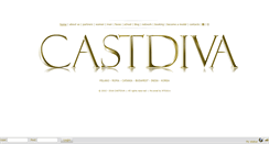 Desktop Screenshot of castdiva.net