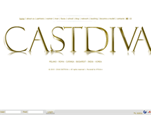 Tablet Screenshot of castdiva.net